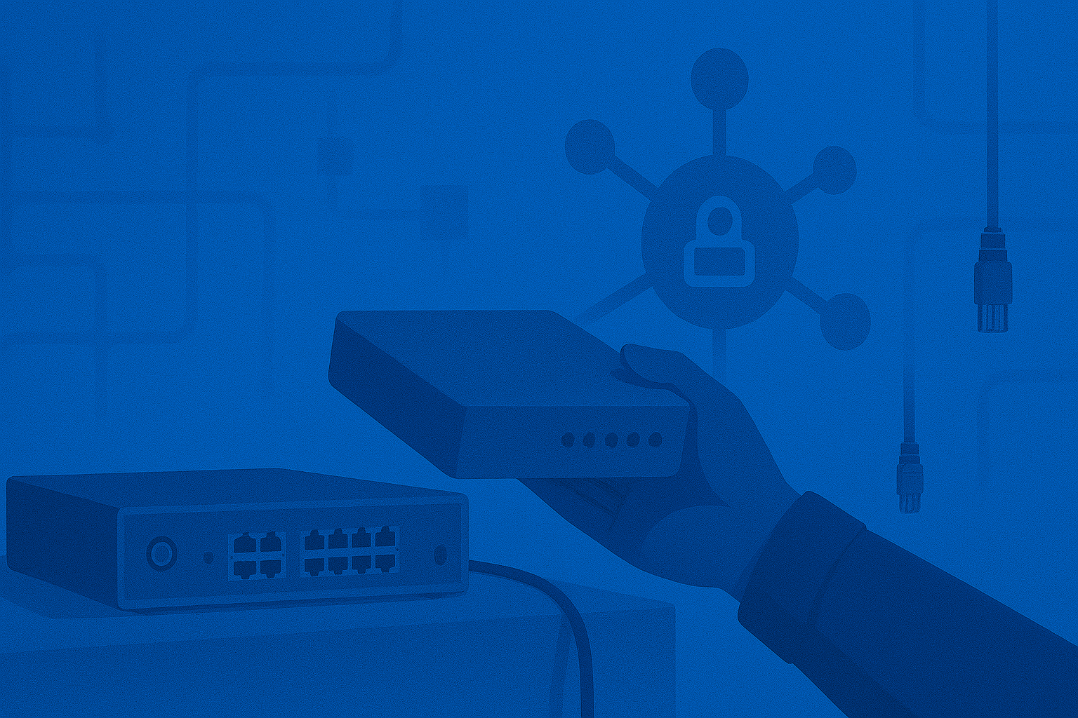 Internet und Telefon